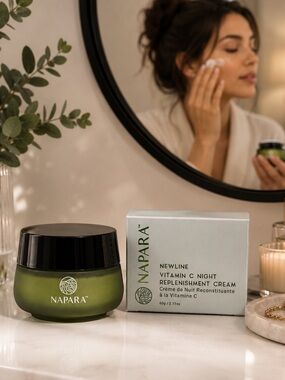 Vitamin C Night Replenishment Cream